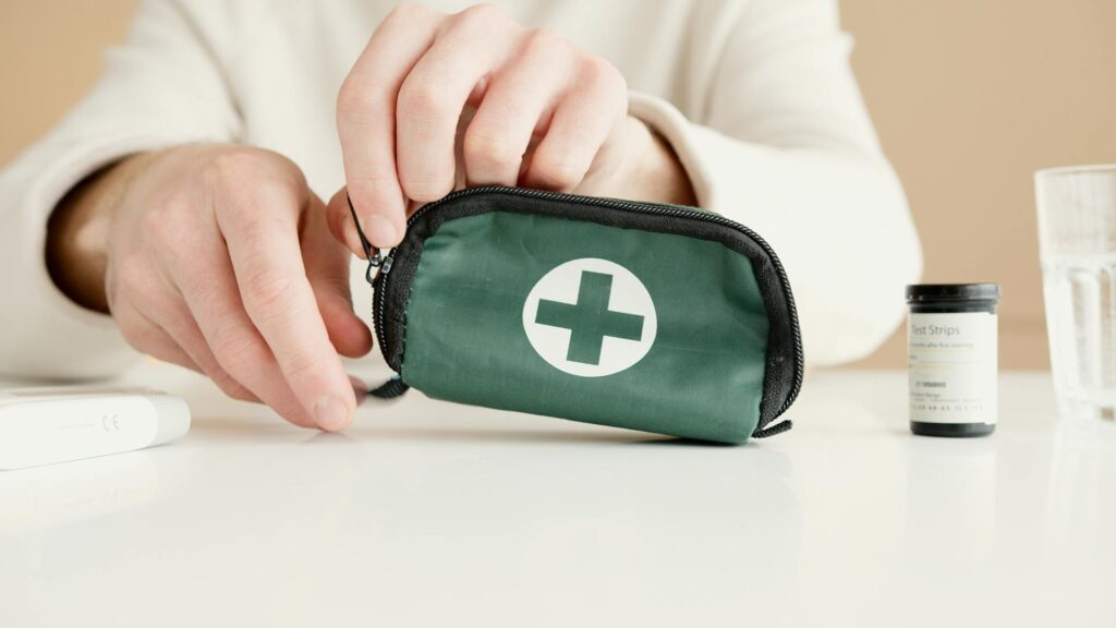 first aid kit