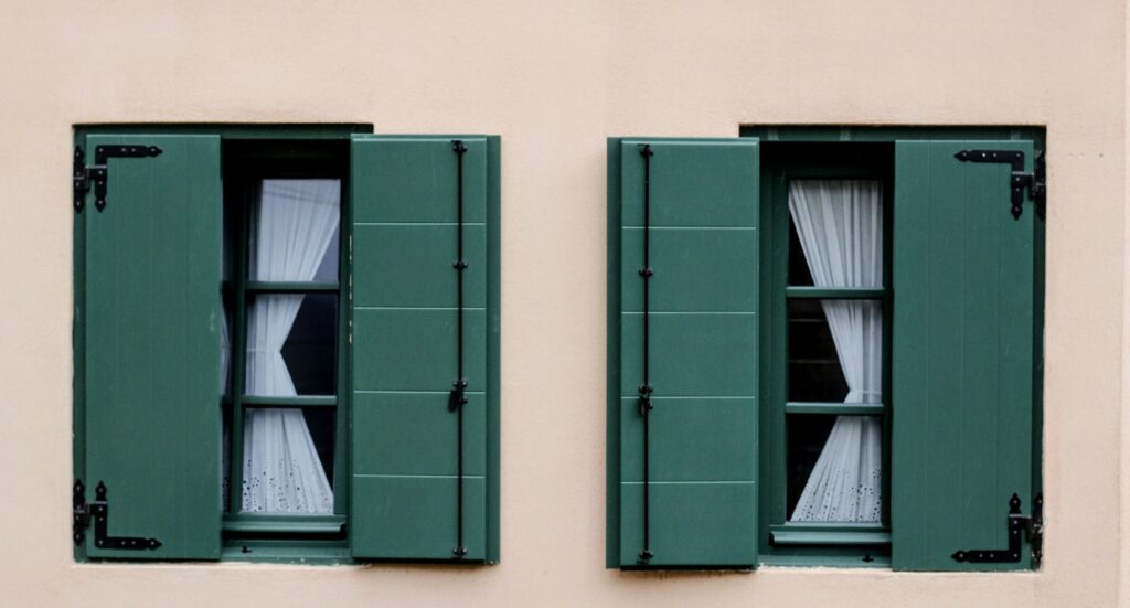 hurricane shutters