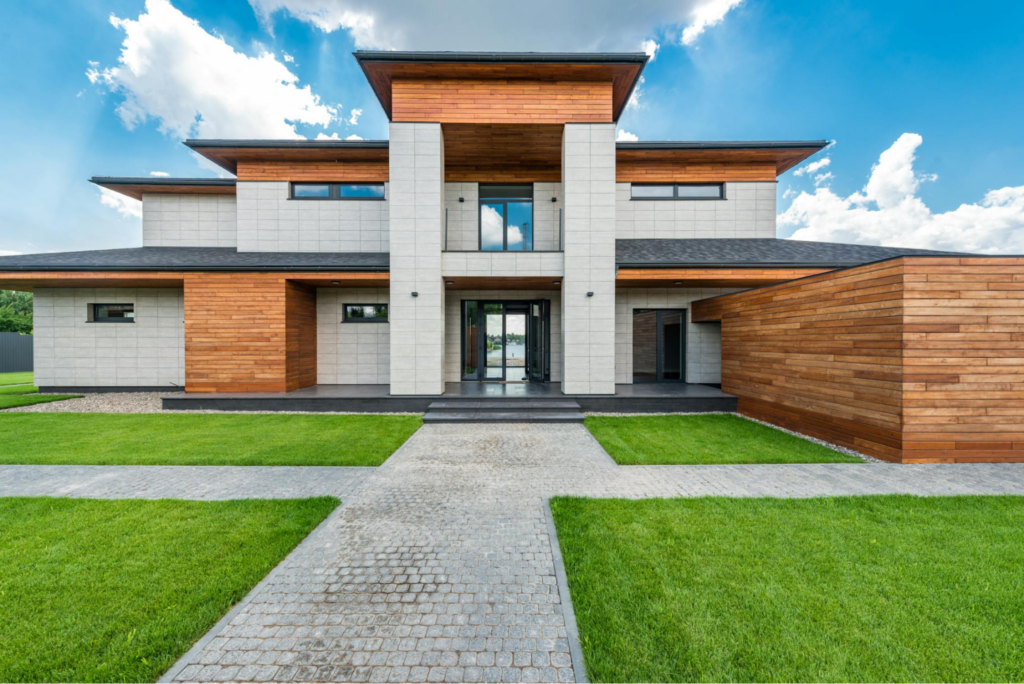 modern home