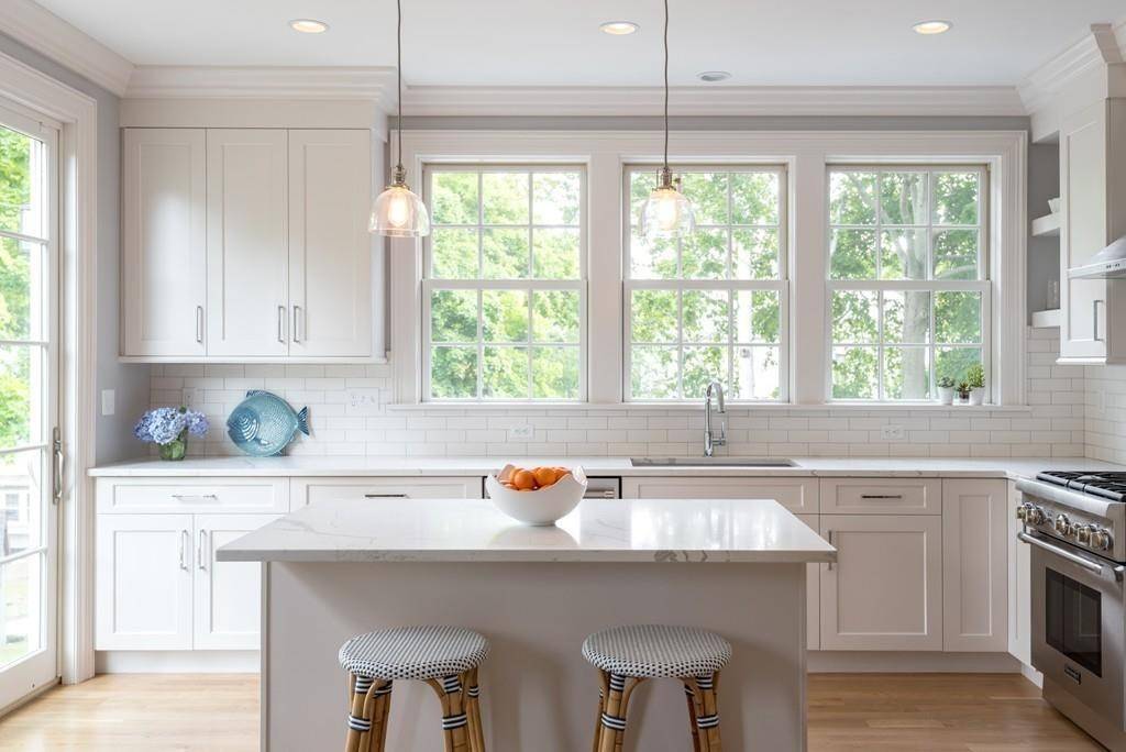 clean kitchen