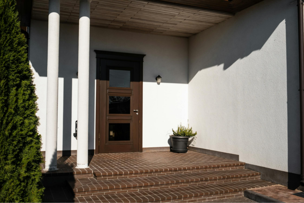 front door