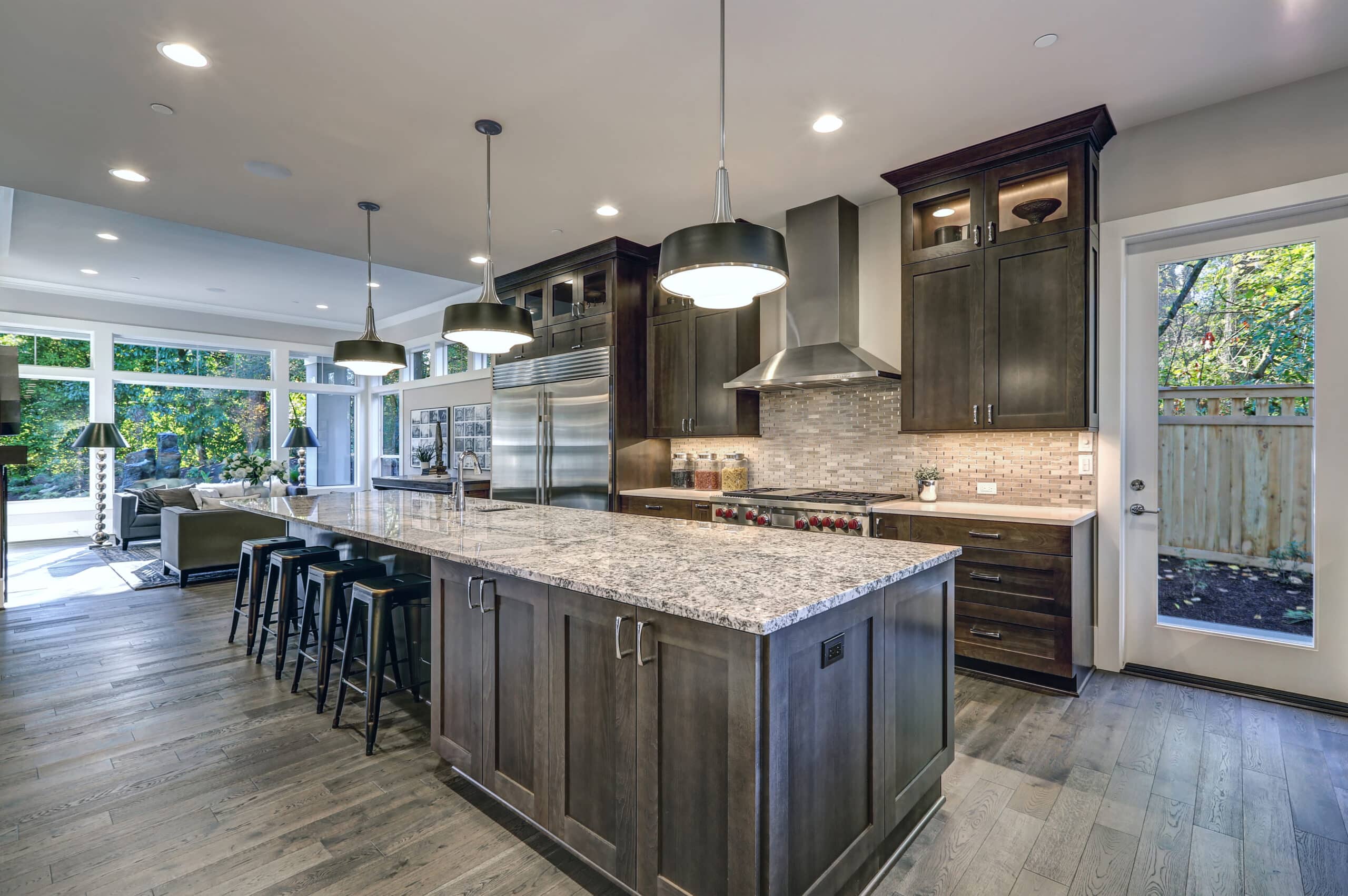 Dark Cabinets, Light Countertops: Timeless Kitchen Design Combinations That Work