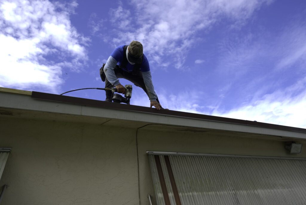 FHIA installation of new roof