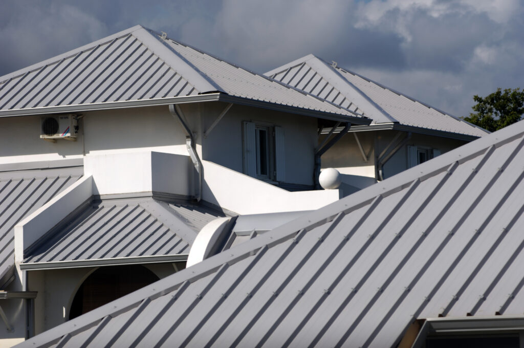 metal roof